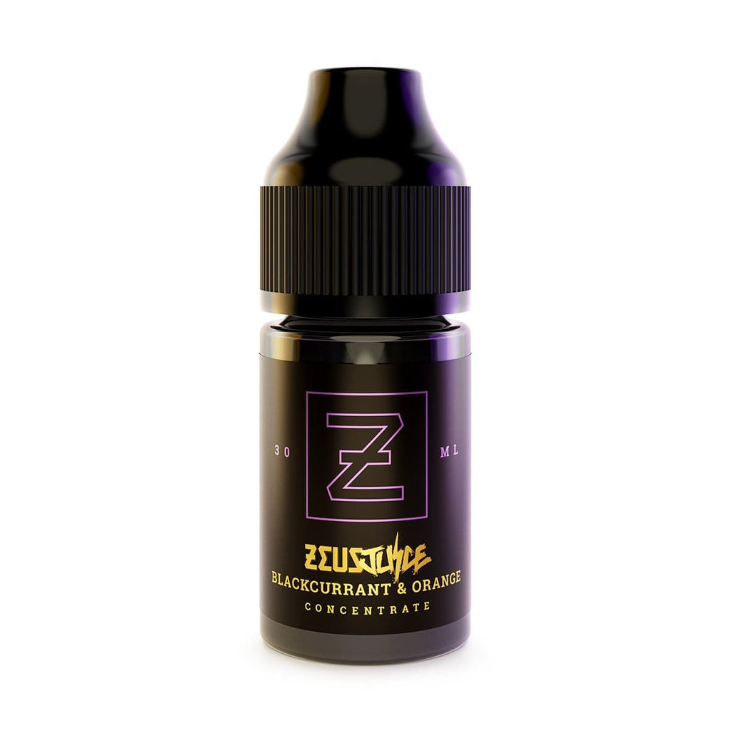 Zeus Juice Concentrates - Blackcurrant & Orange | Vapeorist