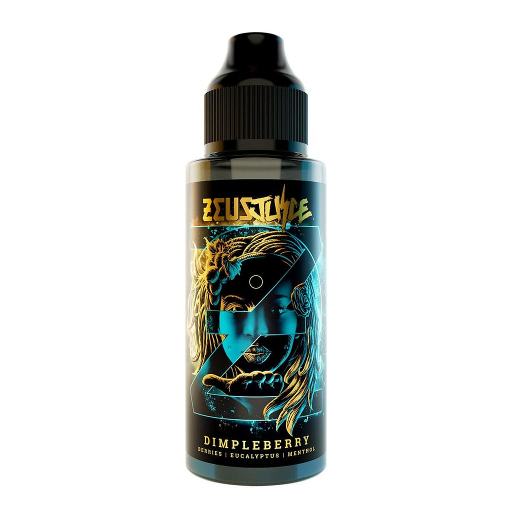 Buy Zeus Juice 100ml - Dimpleberry Vape E-Liquid | Vapeorist