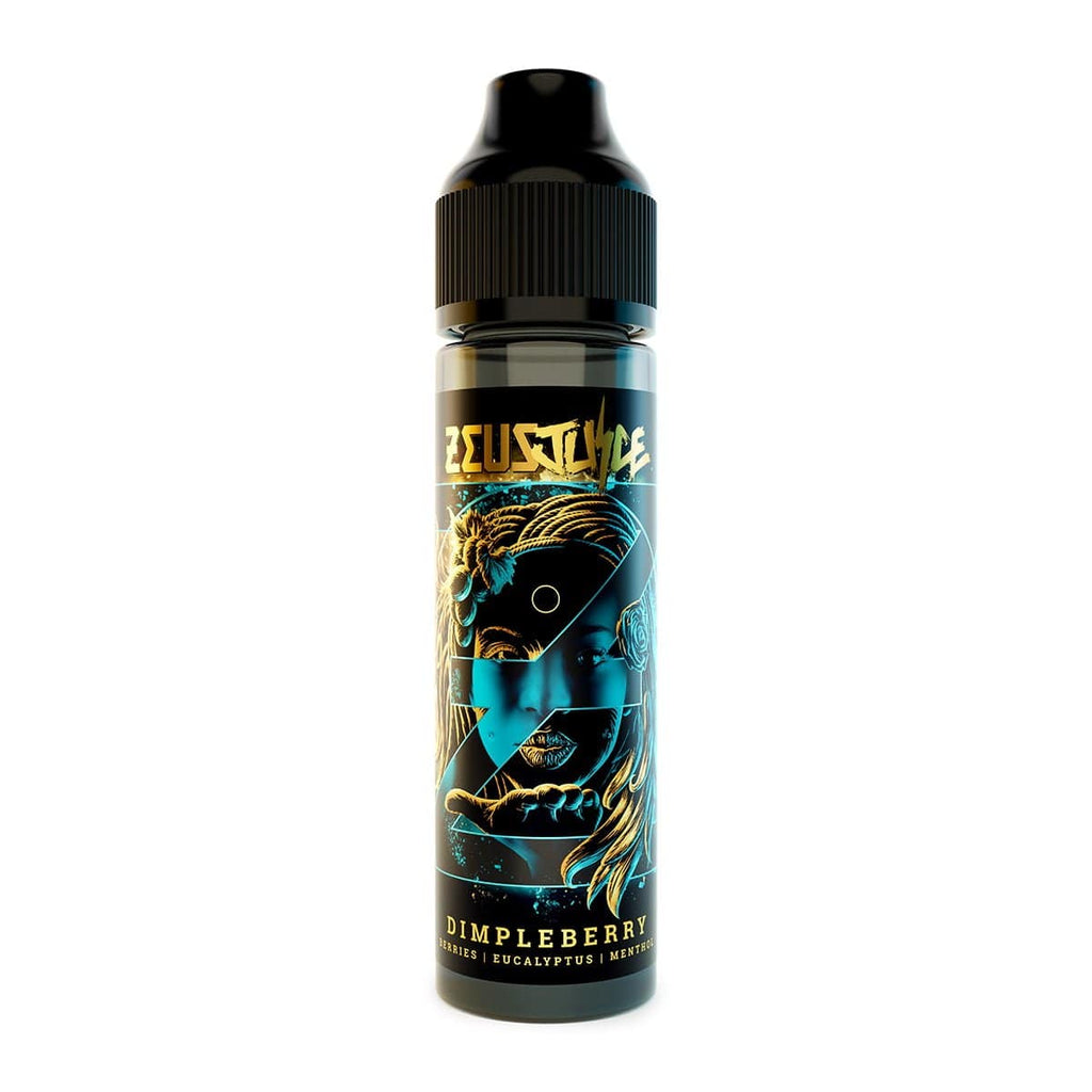 Buy Zeus Juice 50ml - Dimpleberry Vape E-Liquid Online | Vapeorist