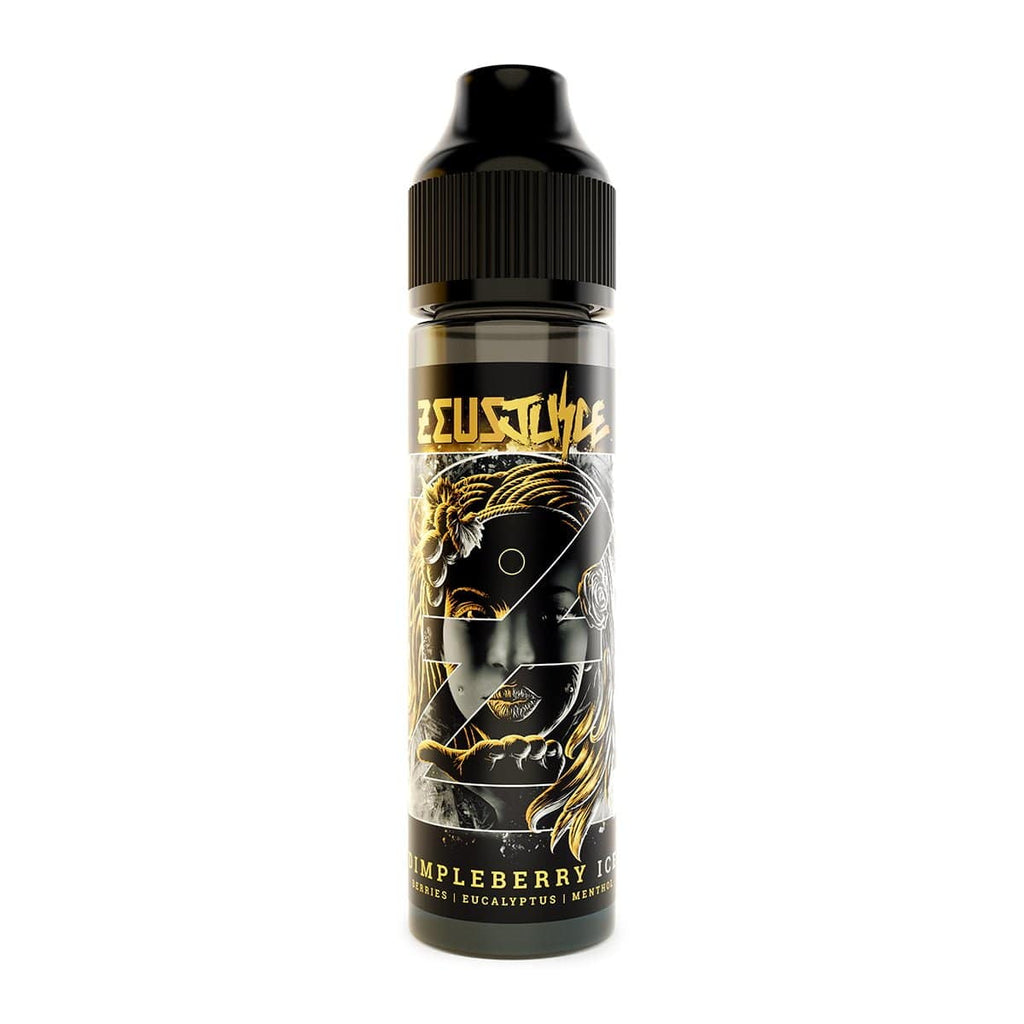 Buy Zeus Juice 50ml - Dimpleberry Ice Vape E-Liquid | Vapeorist