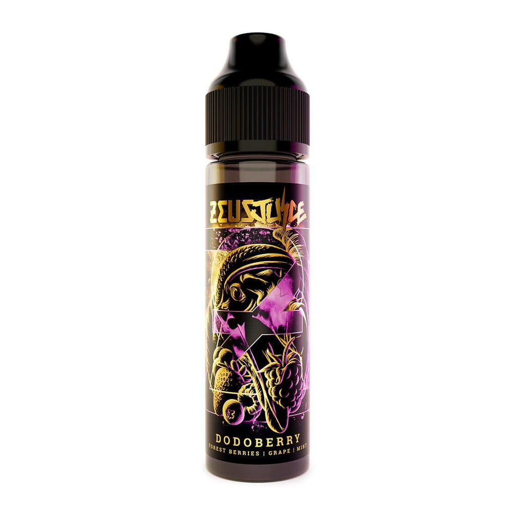 Buy Zeus Juice 50ml - Dodoberry Vape E-Liquid Online | Vapeorist