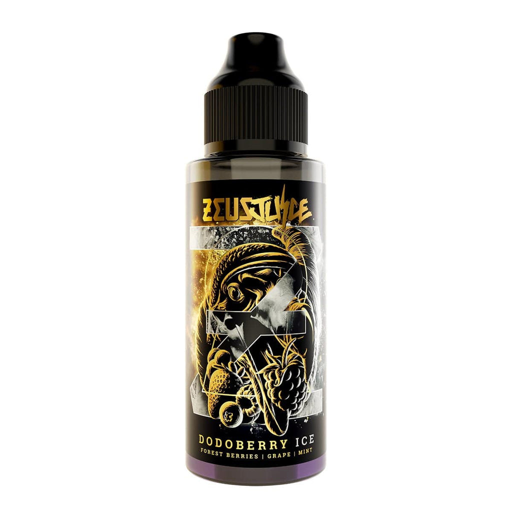Buy Zeus Juice 100ml - Dodoberry Ice Vape E-Liquid | Vapeorist