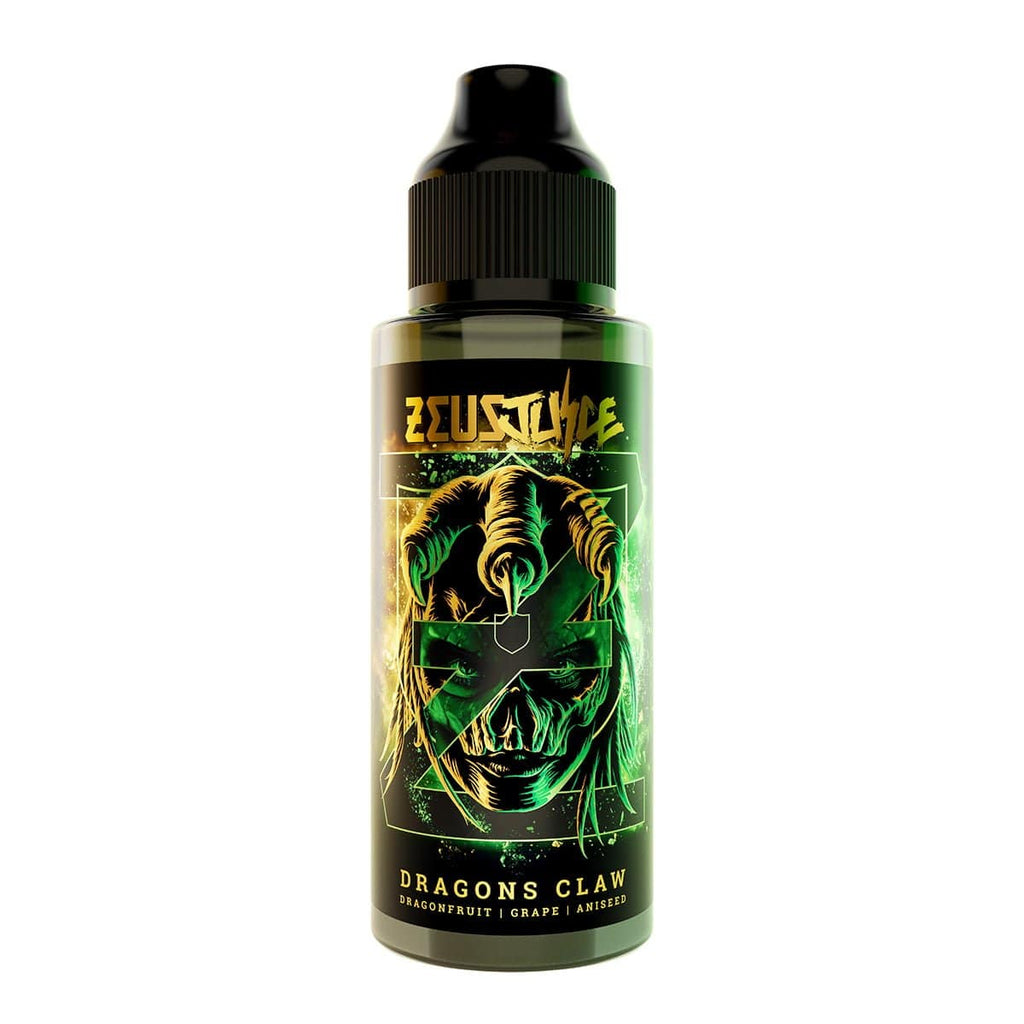 Buy Zeus Juice 100ml - Dragons Claw Vape E-Liquid | Vapeorist