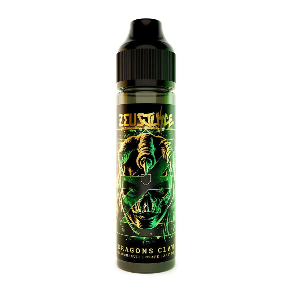 Buy Zeus Juice 50ml - Dragons Claw Vape E-Liquid Online | Vapeorist