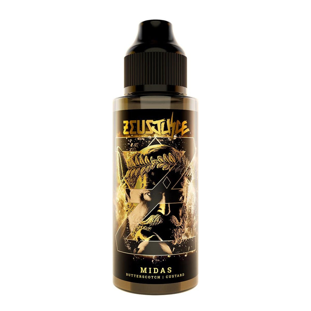 Buy Zeus Juice 100ml - Midas Vape E-Liquid | Vapeorist