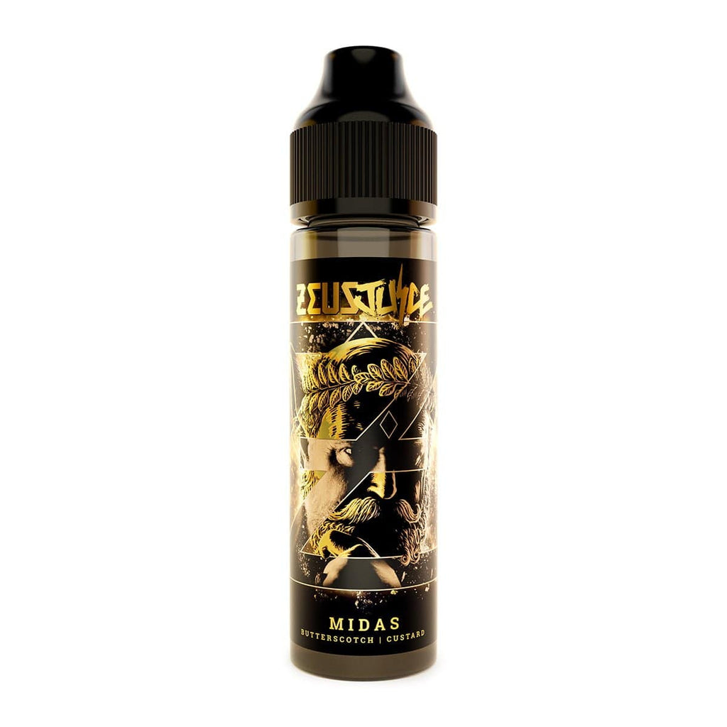 Buy Zeus Juice 50ml - Midas Vape E-Liquid Online | Vapeorist