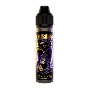 Buy Zeus Juice 50ml - The Black Vape E-Liquid Online | Vapeorist