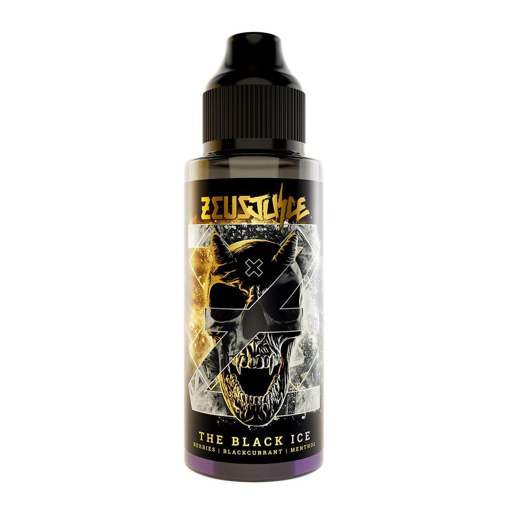 Buy Zeus Juice 100ml - The Black Ice Vape E-Liquid | Vapeorist