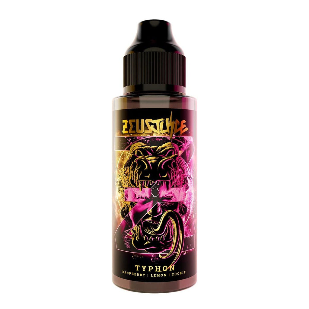Buy Zeus Juice 100ml - Typhon Vape E-Liquid Online | Vapeorist