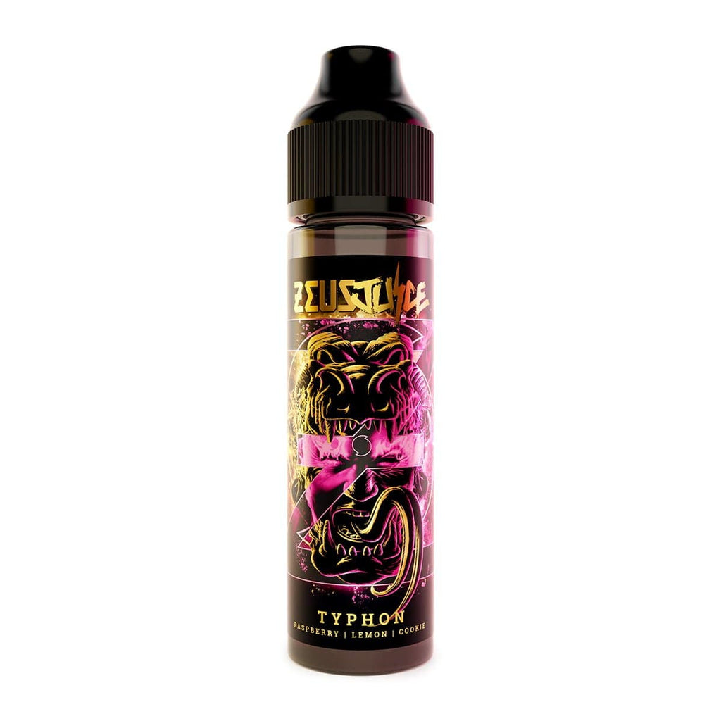 Buy Zeus Juice 50ml - Typhon Vape E-Liquid Online | Vapeorist