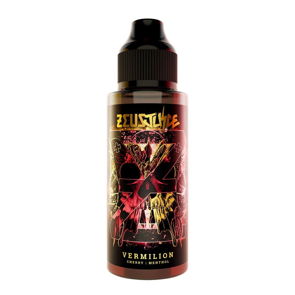 Buy Zeus Juice 100ml - Vermilion Vape E-Liquid | Vapeorist