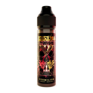 Buy Zeus Juice 50ml - Vermilion Vape E-Liquid Online | Vapeorist