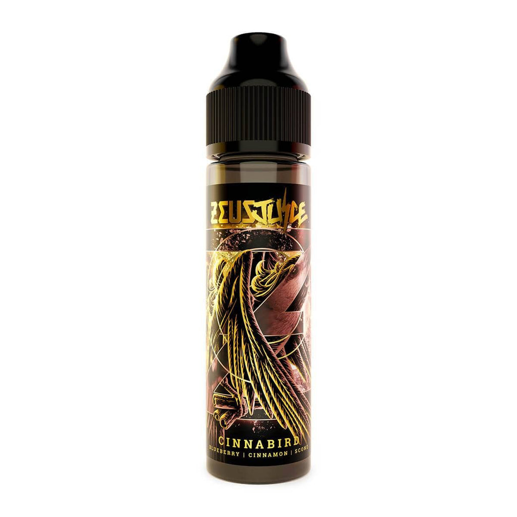 Zeus Juice 50ml - Cinnabird