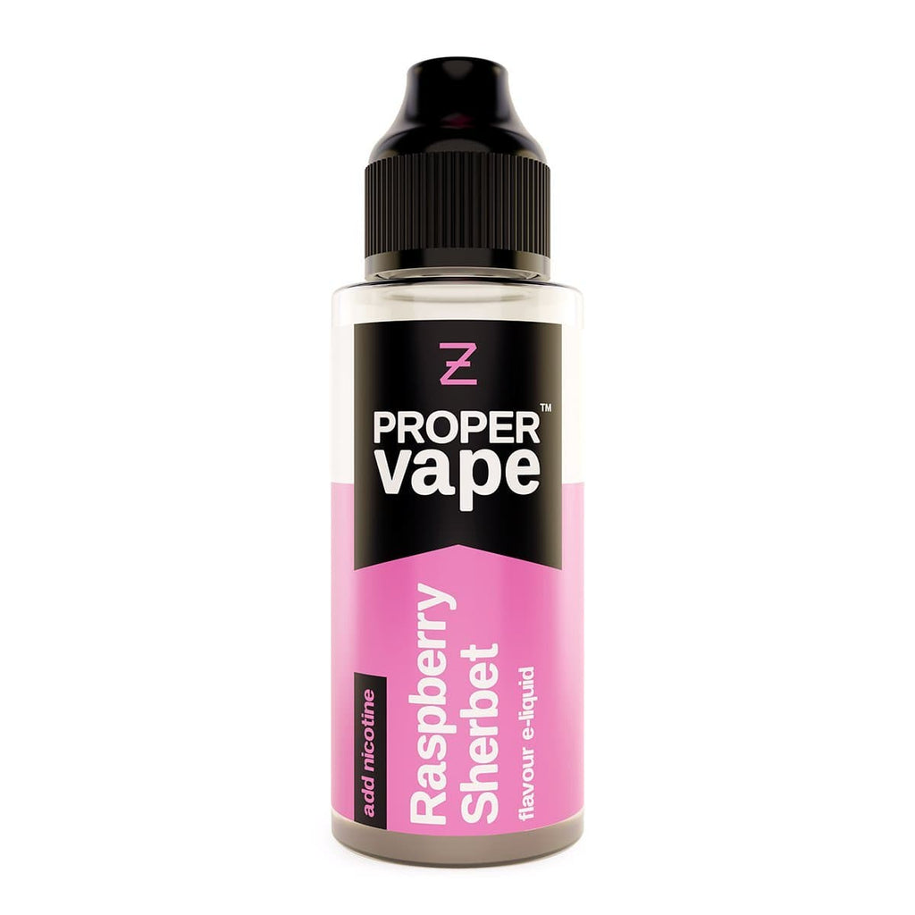 Zeus Juice Proper Range - Raspberry Sherbet
