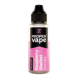 Zeus Juice Proper Range - Raspberry Sherbet