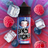 Six Licks 120ml - Bluemonia