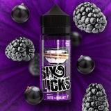 Six Licks 120ml - Bite The Bullet