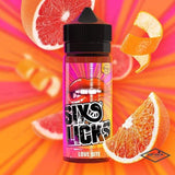 Six Licks 120ml - Love Bite