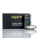 Buy Aspire Cleito Exo Coils (5 Pack) Replacement Coils | Vapeorist