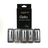 Aspire Cleito Coils (Full Pack of 5)