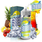 crusher 120ml shortfill tropical ice vape liquid