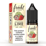 Frukt Cyder Nic. Salt - Strawberry Lime Vape Liquid Online | Vapeorist