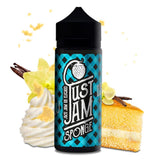 Just Jam sponge 120ml Vanilla Vape E-Liquid