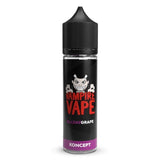 Vampire Vape Koncept 60ml - All Day Grape Vape E-Liquid | Vapeorist