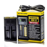 Buy Nitecore I2 Battery Charger Online | Vapeorist
