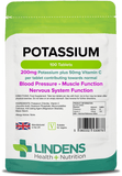 Potassium 200mg Tablets 100 Tablets