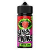 Six Licks 120ml - Berried Alive