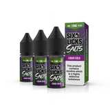 Six Licks Nic. Salt - Liquid Gold Vape E-Liquid Online | Vapeorist