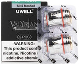 Buy Uwell Valyrian 0.18 Ohm Replacement Mesh Coils | Vapeorist