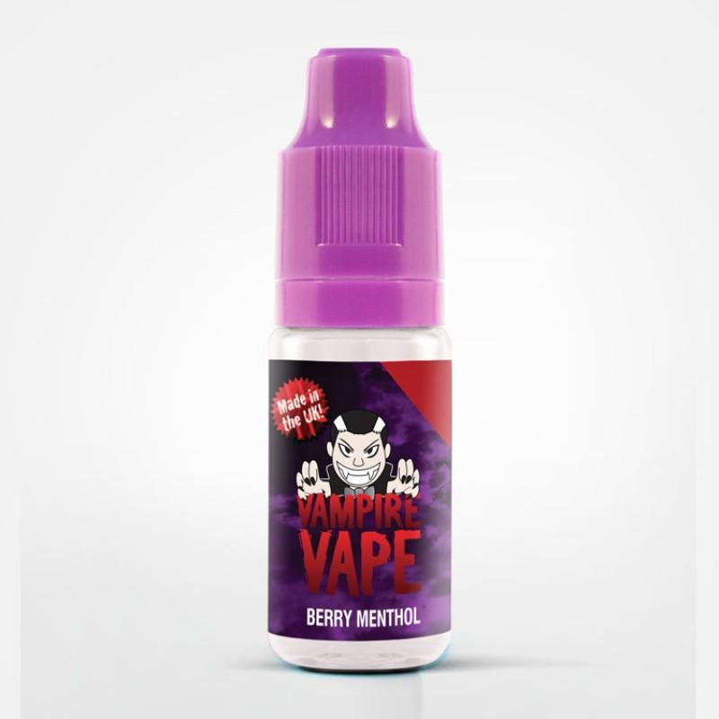 Berry Menthol  E-Liquid By Vampire Vape
