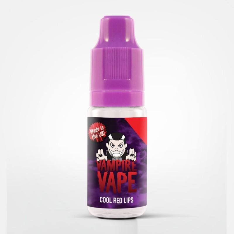 Cool Red Lips E-Liquid By Vampire Vape 