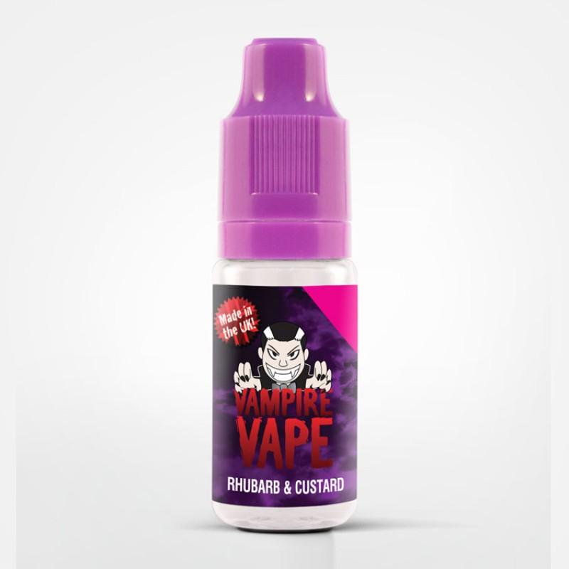 Rhubarb& Custard E-Liquid By Vampire Vape