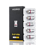 Buy Voopoo PnP-VM4 Replacment Coils Online | Vapeorist