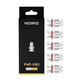 Buy Voopoo PnP-VM3 Replacment Coils Online | Vapeorist