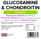 Glucosamine & Chondroitin Capsules (60 Capsules)