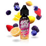 Just Juice 60ml - Fusion Berry Burst & Lemonade Liquid | Vapeorist
