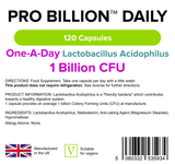 Pro Billion Daily Capsules 120 Capsules