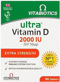 VitaBioticsc Ultra Vitamin D 2000IU (96 Tablets)