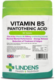 Vitamin B5 Pantothenic Acid 500mg Tablets 90 Tablets