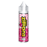 Buy Zillions 60ml - Raspberry Vape E-Liquid Online | Vapeorist